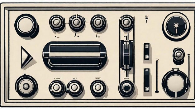 Photo precise control mechanisms