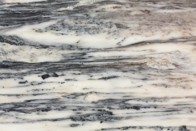 Photo precise marble texture in grey tone