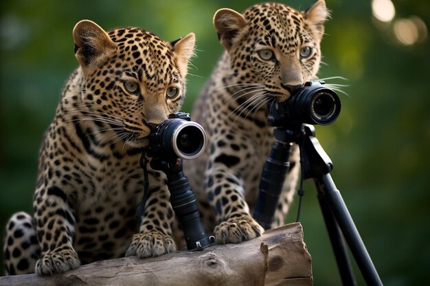 Precise wildlife monitoring image