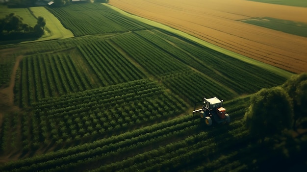 Precision agriculture technologies for growing farm