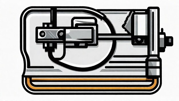 Photo precision of band saws