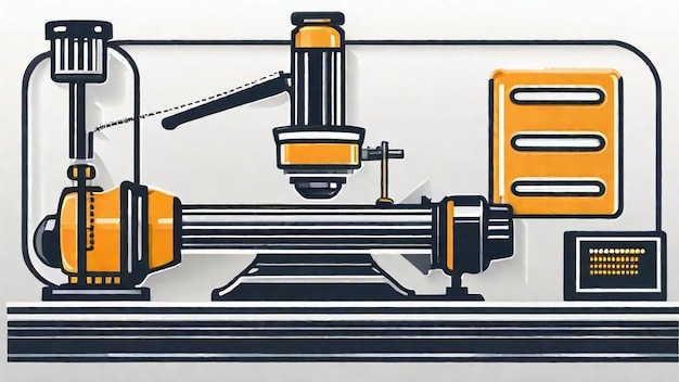 Photo precision and efficiency of milling machines in operation