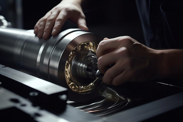 Precision Grinding Within A Cylinder