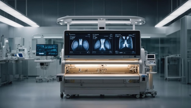 Precision in Healthcare Showcasing Advanced Xray Technology