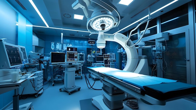 Precision in Practice Surgeons and Robots Unite in Modern Operating Rooms