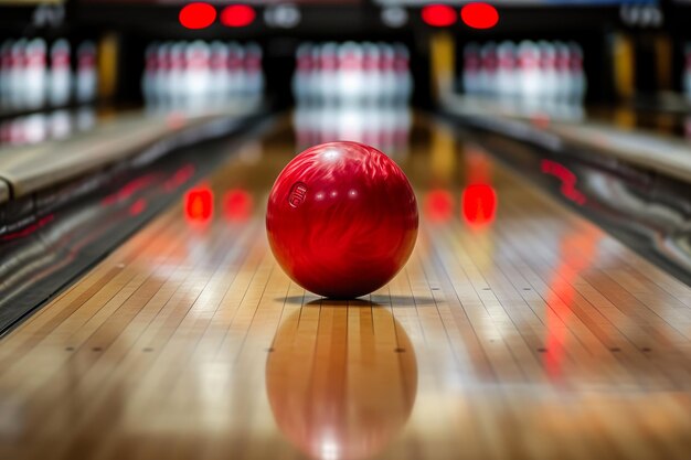 Precision Strike Bowling Ball Mastery