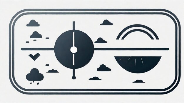 Photo precision weather trend prediction