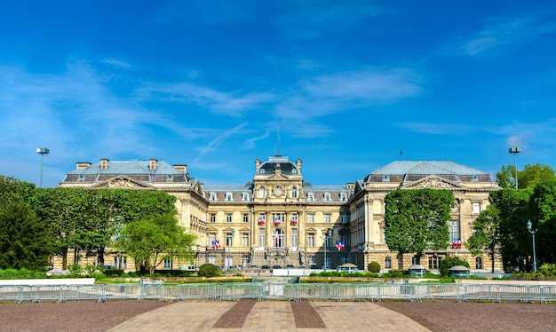 The prefecture of the hautsdefrance region and the nord department in lille france