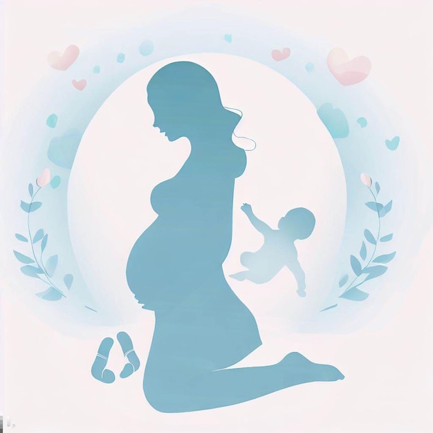 Фото День осведомленности о беременности и потере ребенка 2023 г. бесплатное изображение и фон