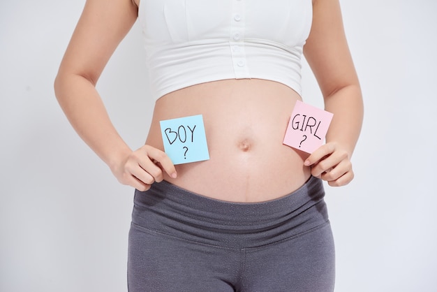 Pregnancy, boy or girl, gender of baby