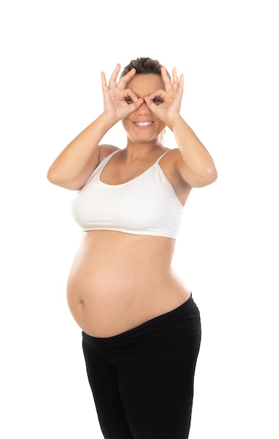 임신 행복한 임산부