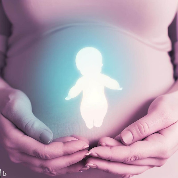 День осведомленности о беременности и потере ребенка 2023 г. Бесплатное изображение и фон