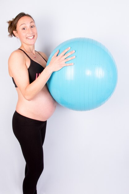 Pregnant and sport