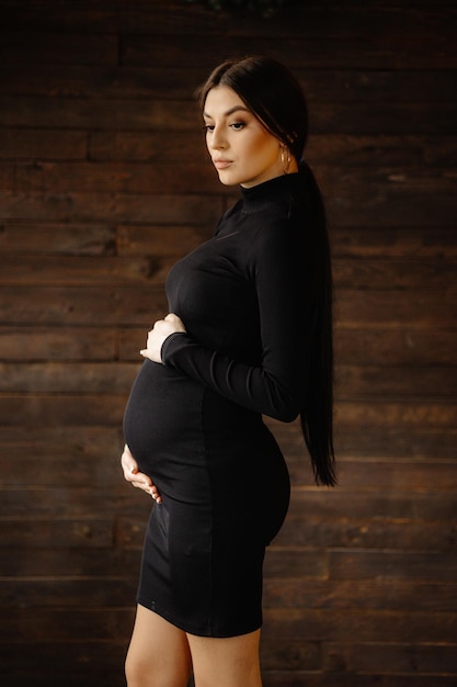 pregnant woman portrait