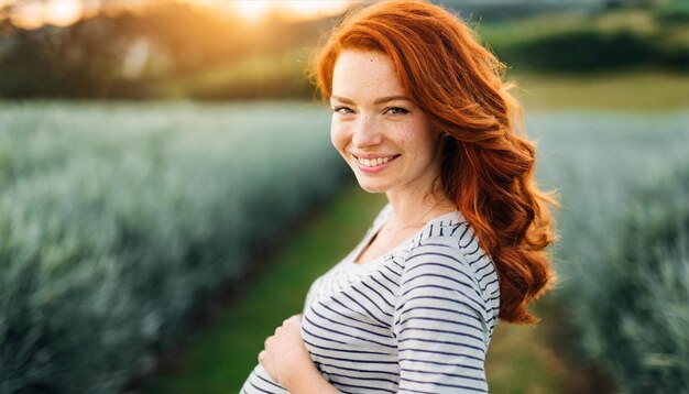 妊娠中の女性の腹は新しい生活の美しさと期待を祝い母親に焦点を当てています