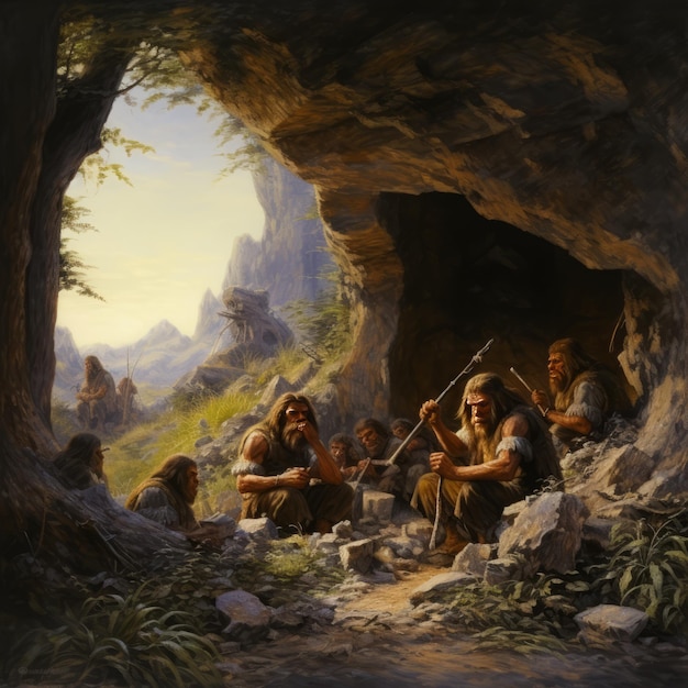 The Prehistoric Quest Neanderthals on the Hunt for Survival