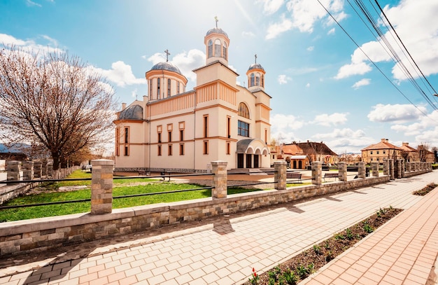 Prejmer ルーマニア Biserica Sfintii Trei Ierarhi ブラショフ郡ランドマークで中世の要塞化されたザクセン教会