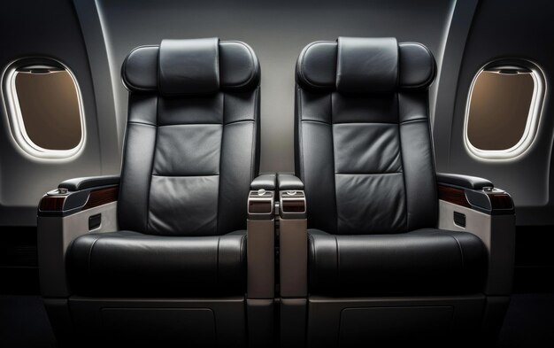 Premier business class comfort in aircraft seating