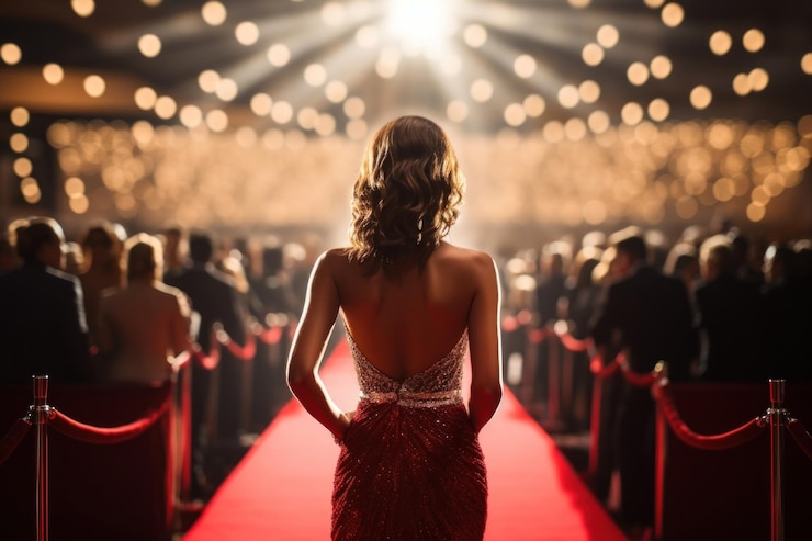 Foto premiere mode volwassen vrouw ai gegenereerd afbeelding door rawpixel