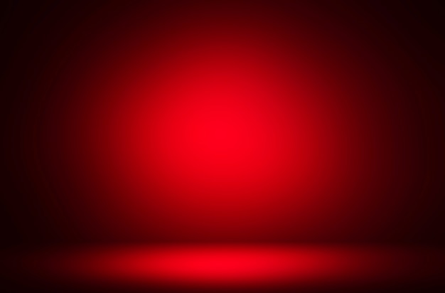 Премиум абстрактный красный градиент дисплей роскошный фон