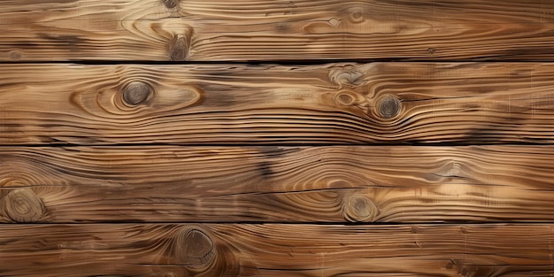 Premium Brown Wood Texture Background Ai Generated