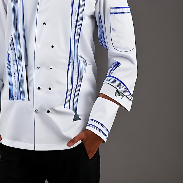 Foto premium chef cloths design