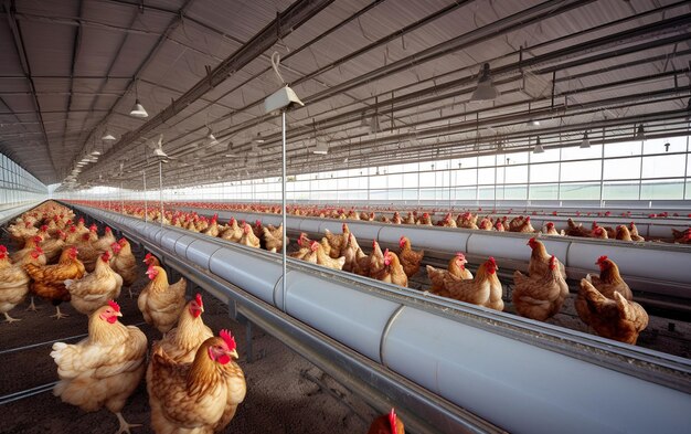 Premium Chicken Farm Ensuring Quality Poultry Products