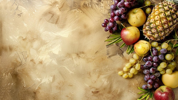 Premium Fruit Showcase Golden Raspberries and More