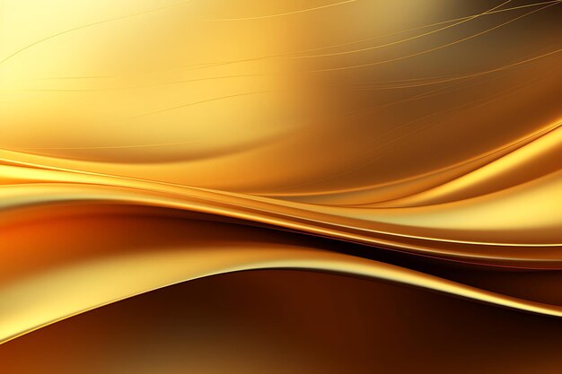 Premium golden background design with abstract stripes line