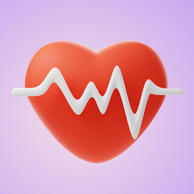 Premium Health Medical icon 3d rendering PNG transparent background