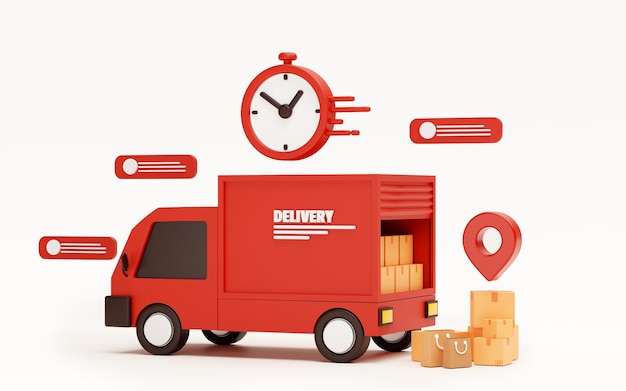 Premium kwaliteit afbeeldingen van logistiek en transport door middel van luchtvaartmaatschappijen