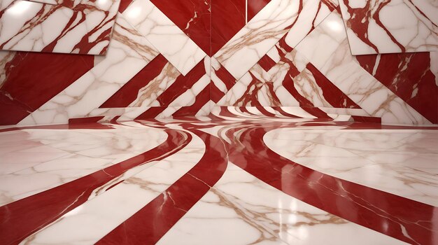 Premium Marble Tiles and Flooring Design in exclusive red pattern with 8k Regulation