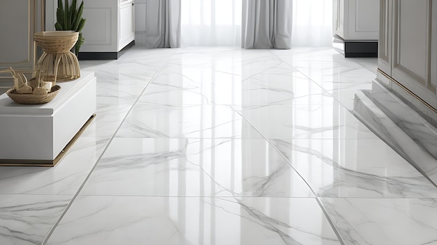 Premium Marble Tiles and Flooring Design in exclusive silver pattern with 8k Regulation