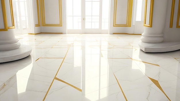 Premium Marble Tiles and Flooring Design in exclusive yellow pattern with 8k Regulation