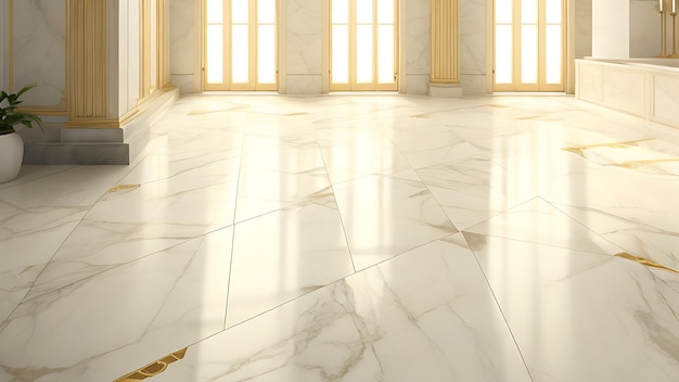 Premium Marble Tiles and Flooring Design in exclusive yellow pattern with 8k Regulation