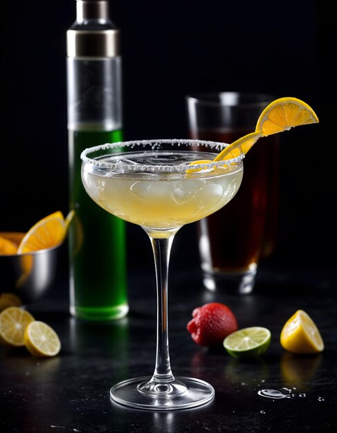 Premium Margarita A Reinvented Classic