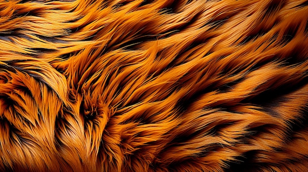 Premium tiger fur s of texture artistic vibrant enchanting Illustration