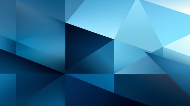 Photo premium wallpaper with an abstract blue texture generative ai