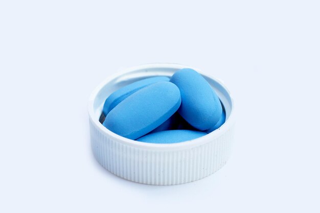 PrEP PreExposure Profylaxe blauwe pillen om hiv te voorkomen