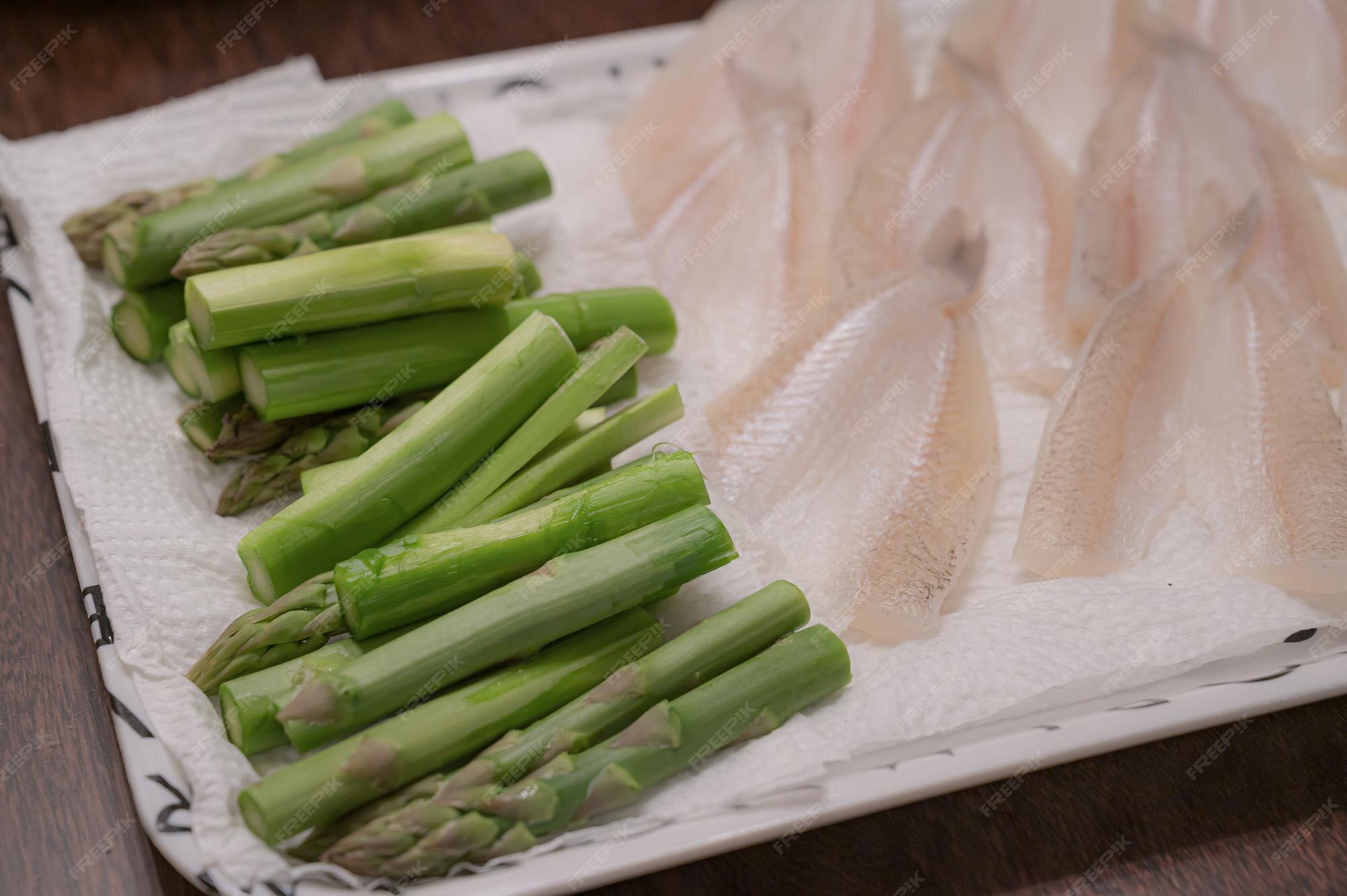 Premium Photo | Preparation of tempura