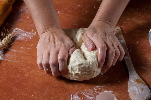 Prepared dough