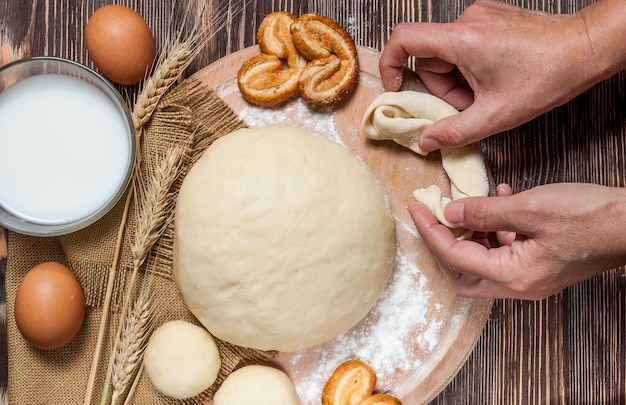 Prepared dough