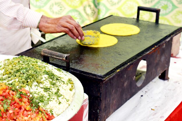 South Indian catering services