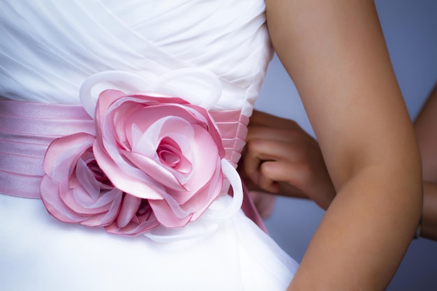 Foto preparare la sposa