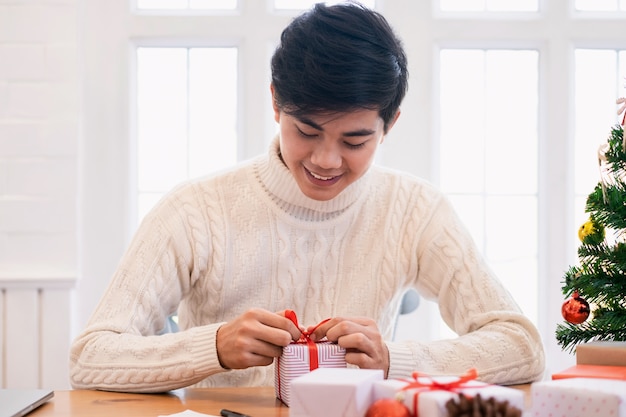 クリスマスとお正月の準備。