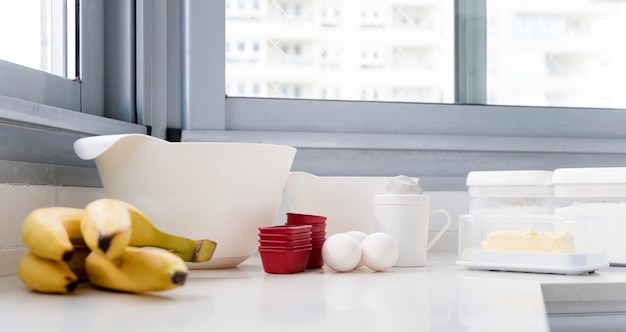 Photo preparing ingredients