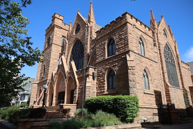 Presbyteriaanse kerk Salrt Lake city Utah