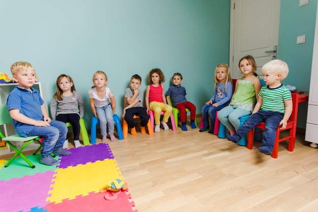 Preschool kids can be engaged into listening