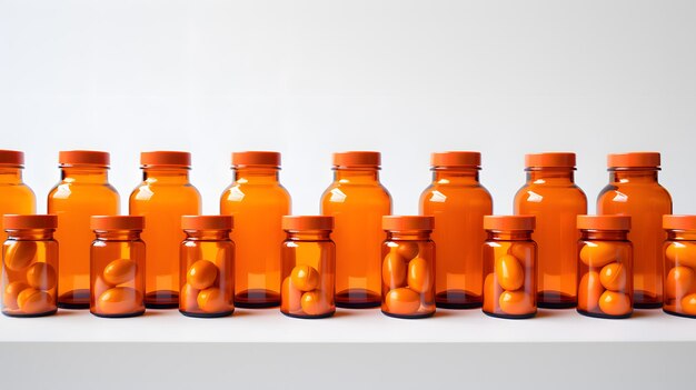 Prescription Pills with Bottle