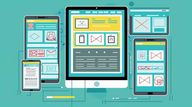 present user experience ux scenario where information architecture ia visual design work together
